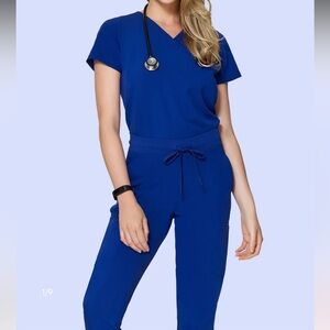 Blue Scrub Set Mandala Small